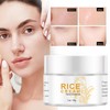 Rice Face Cream with Niacinamide - Moisturizer, Hydrating Face Cream