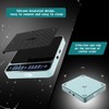 IKAPE Digital Coffee Scale, Premium Aluminium Espresso Scales with Timer,