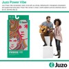 Juzo Power Vibe 20-30 mmHg Compression Stockings, Knee High, Closed