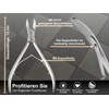 Excellent-Solingen Professional Nail Clippers 12.0 cm Stainless Steel