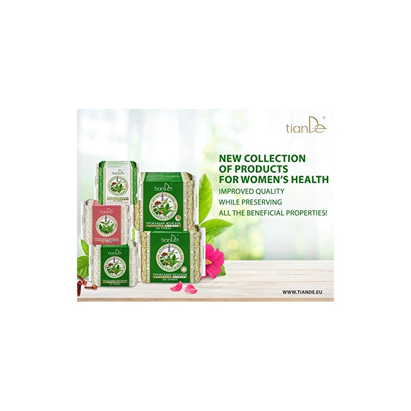 TianDe 61921 25 Un, Women's Jade Fresh Herbal Based, Super