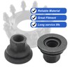 Saihisday 10Pcs 611-936 Wheel Nut, Replacement for Dodge/Ram 3500 4500