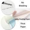 A5 Refills Paper, 800 Pages/400 Sheets Refill Pad, Insert Ruled