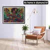 LOMSIOY DIY 5D Diamond Art Kits for Adults, African Woman
