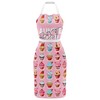 Purple Print House Best Auntie Ever Cupcake Apron Aprons for