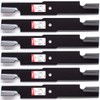 Oregon 6 Pack 91-628 Super High Lift Blade Fits Scag