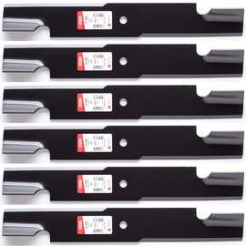 Oregon 6 Pack 91-628 Super High Lift Blade Fits Scag A48304 48304 481712 61"