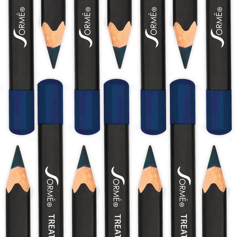 Sorme' Treatment Cosmetics Smear-Proof Eyeliner, Navy Blue