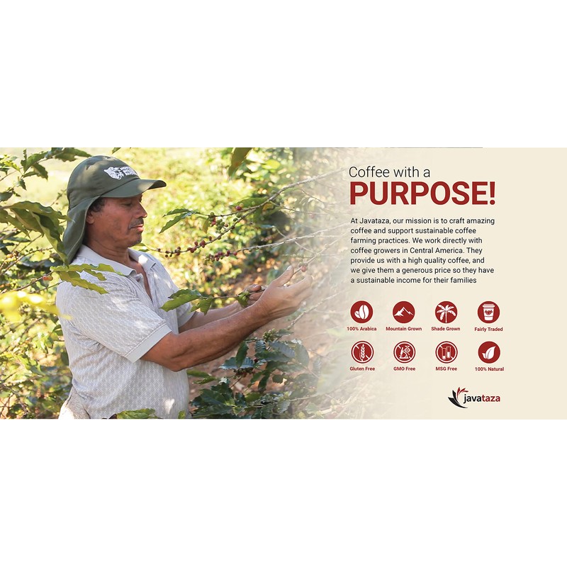 Hazelnut Cream Coffee - 12oz Fairly Traded, Naturally Shade Grown