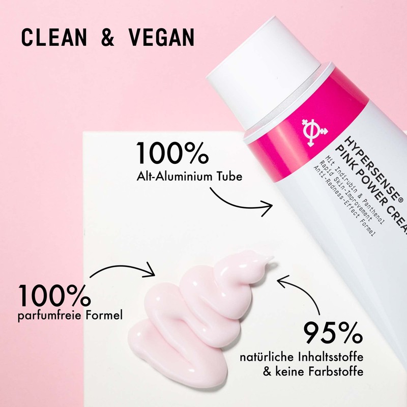 No Strong today Hypersense Pink Power Cream 50 ml