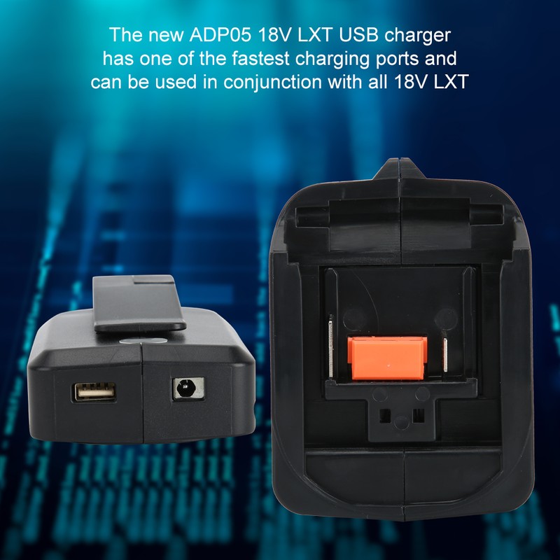 Battery Converter with USB & Charging Performance for Makita 18V