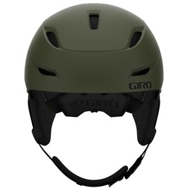 Giro Adult and Youth Ratio Ski and Snowboard Helmet - Matte Trail Green - Small
