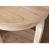 Aubert Accent Side Table, Natural