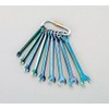 Set of 9 / 0.2 - 0.4 inch (4 -
