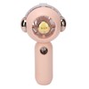 Spray Hand Fan USB Handheld Mist Cooling Outdoor Portable Cartoon