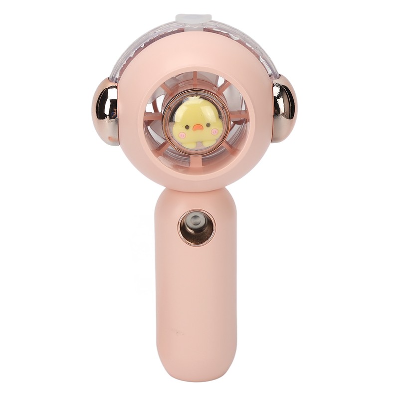Spray Hand Fan USB Handheld Mist Cooling Outdoor Portable Cartoon
