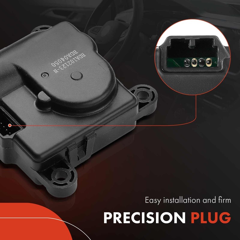 A-Premium HVAC Heater Blend Door Actuator Compatible with Jeep Liberty