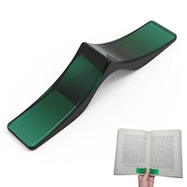Soporte de Páginas de Libro, Soporte de Libro con Dedo para Leer en la Cama, Soportes de Páginas de Libro con Pulgar para Leer, Abrelibros, Accesorios de Libro, Accesorios de Libro para Amantes de los
