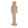 Advanced Graphics Nutcracker Drummer Christmas Stand Up Decoration Holiday Standee