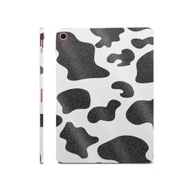 Glossy Glitter iPad Skin Compatible with Apple iPad A16 11 Gen (2025) - Cow Print - Premium 3M Vinyl Protective Wrap Decal Cover - Easy to Apply | Crafted in The USA by MightySkins