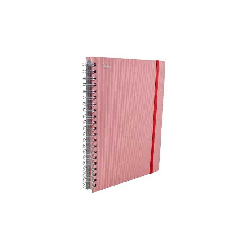 Printaform Libreta Profesional Arcoíris Pastel Universitaria 200h, 2 piezas, Raya,