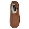 Lucky Brand Boy's Micro Suede A-line Slippers, Tan, 6