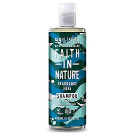 Faith | fragrance free shampoo | 4 x 400ml