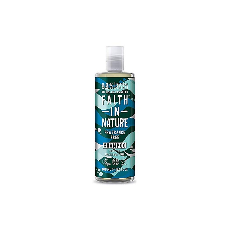 Faith | fragrance free shampoo | 4 x 400ml