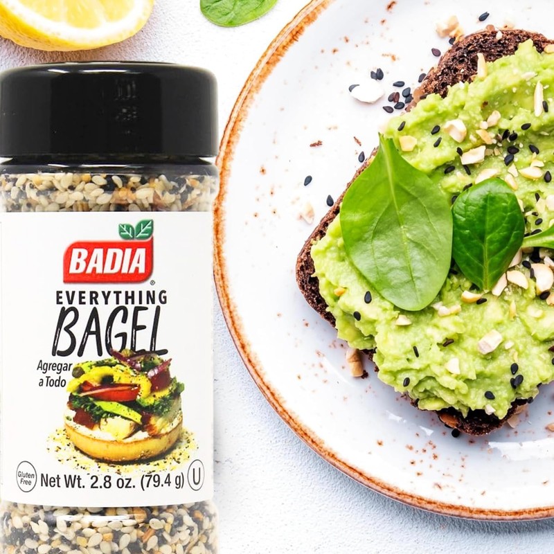 Badia Everything Bagel Seasoning Blend, 2.8 oz - Sesame Seed,