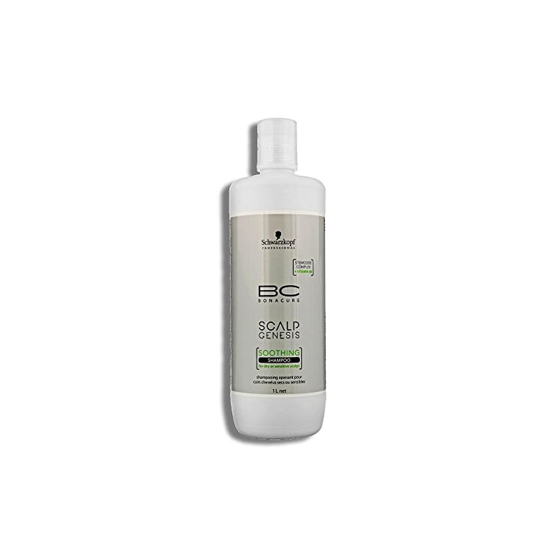 Schwarzkopf Professional BC Bonacure Scalp Genesis Soothing Shampoo, 1000 ml