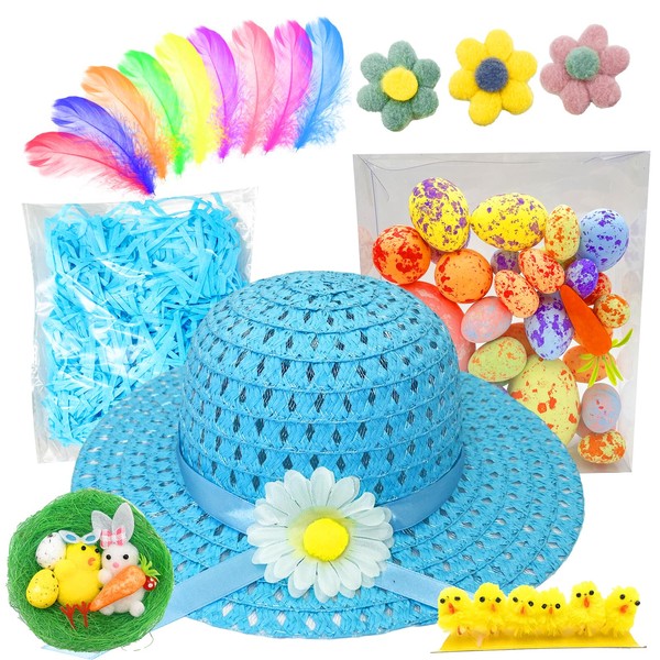 Easter Bonnet Kit - Easter Crafts for Kids, DIY Easter