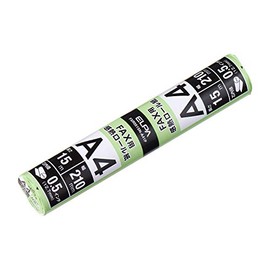 ELPA FXR0515N-A41P Fax Roll Copy Paper A4 0.5 Inches (15 m)
