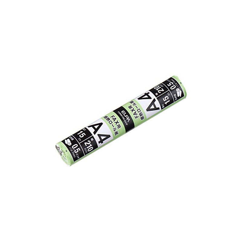 ELPA FXR0515N-A41P Fax Roll Copy Paper A4 0.5 Inches (15