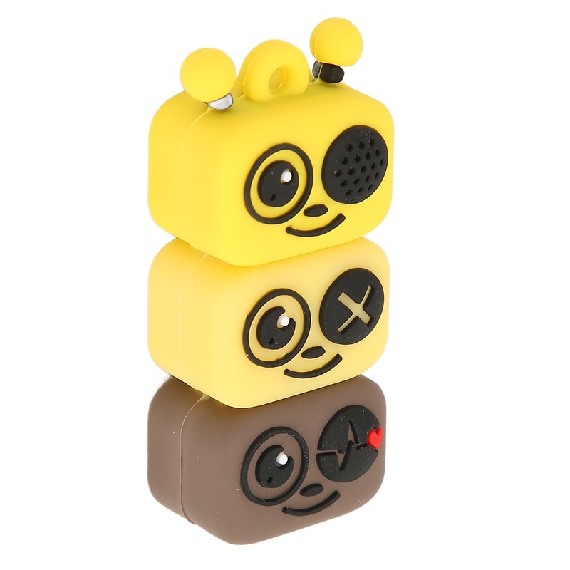 Flash Drive PVC Cartoon Bee Style USB 2.0 Standard Hot