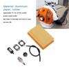 Blower Air Filter with Spark Plug Air Filter Replacement Parts