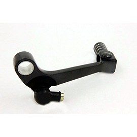 SMT-Black Folding Gear Shift Pedal Lever Compatible With 1999 2000 Honda Cbr 600 F4 Cbr600 [B00RUDW7OW]