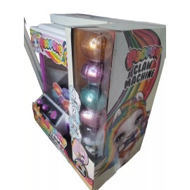 MGA Entertainment Poopsie Real Working Claw Machine 4 Slimes & 2 Cutie Tooties