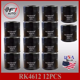 RENKEN RK4612 (CASE OF 12PCS) Engine Oil Filters : [FITS KIA HYUNDAI MITSUBISHI HONDA]