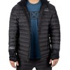 FXR Men's Podium Hybrid Quilted Hoodie 2025 (Black Ops -