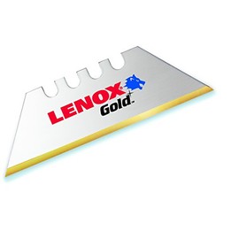 LENOX Utility Knife Blades, Titanium Edge, 5-Pack (20350GOLD5C) (Set of Two)