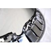 4-Pack of 15' Chrome Steel 1 1/2' Deep Wheel Rings