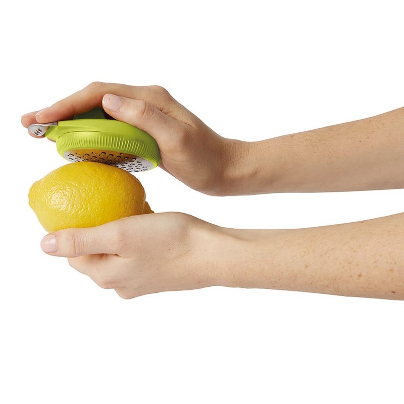 Chef'n FreshForce Lemon Juicer Squeezer Manual, Plastic & Stainless Steel,