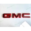 Auto GMC OVERLAY Front Rear Red Black GMC Emblem 2019+