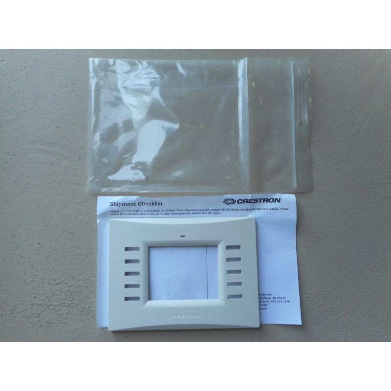 Crestron Touch Panel Bezel Fits 3.6" Flat Screen Panel Brand