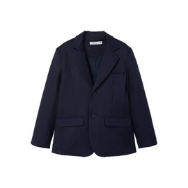 NAME IT Nkmriramel Boys' Blazer Noos Jacket, Dark Sapphire