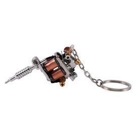 Tattoo Machine, Tattoo Machine, Keychain Mini, Tattoo Machine, Keychain, Tattoo Machine, Pin's Portable Mini Tattoo Machine, Tattoo Supply Guns