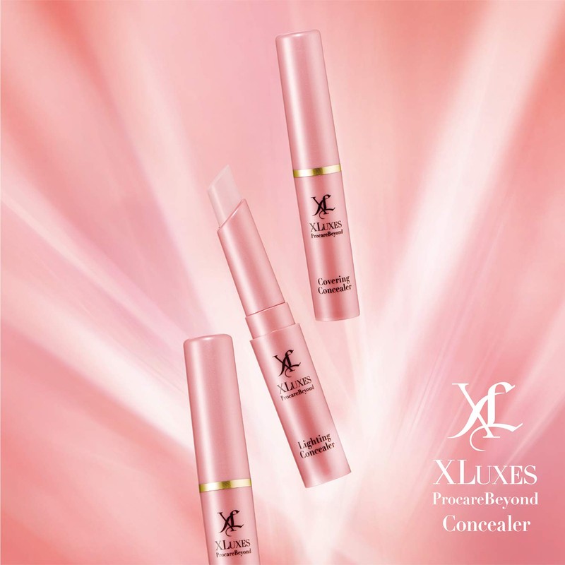 XLUXES Pro Care Beyond Writing Concealer, Pink