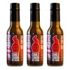 Chile Lengua de Fuego Mild Hot Sauce (Pack of 3,