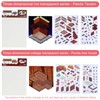 Mayoii 8 Sets DIY 3D House Stickers,Fun DIY Stickers Scene
