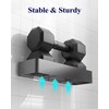 Kitsure X-Large Shower Caddy - 2 Pack Adhesive Shower Organizer,